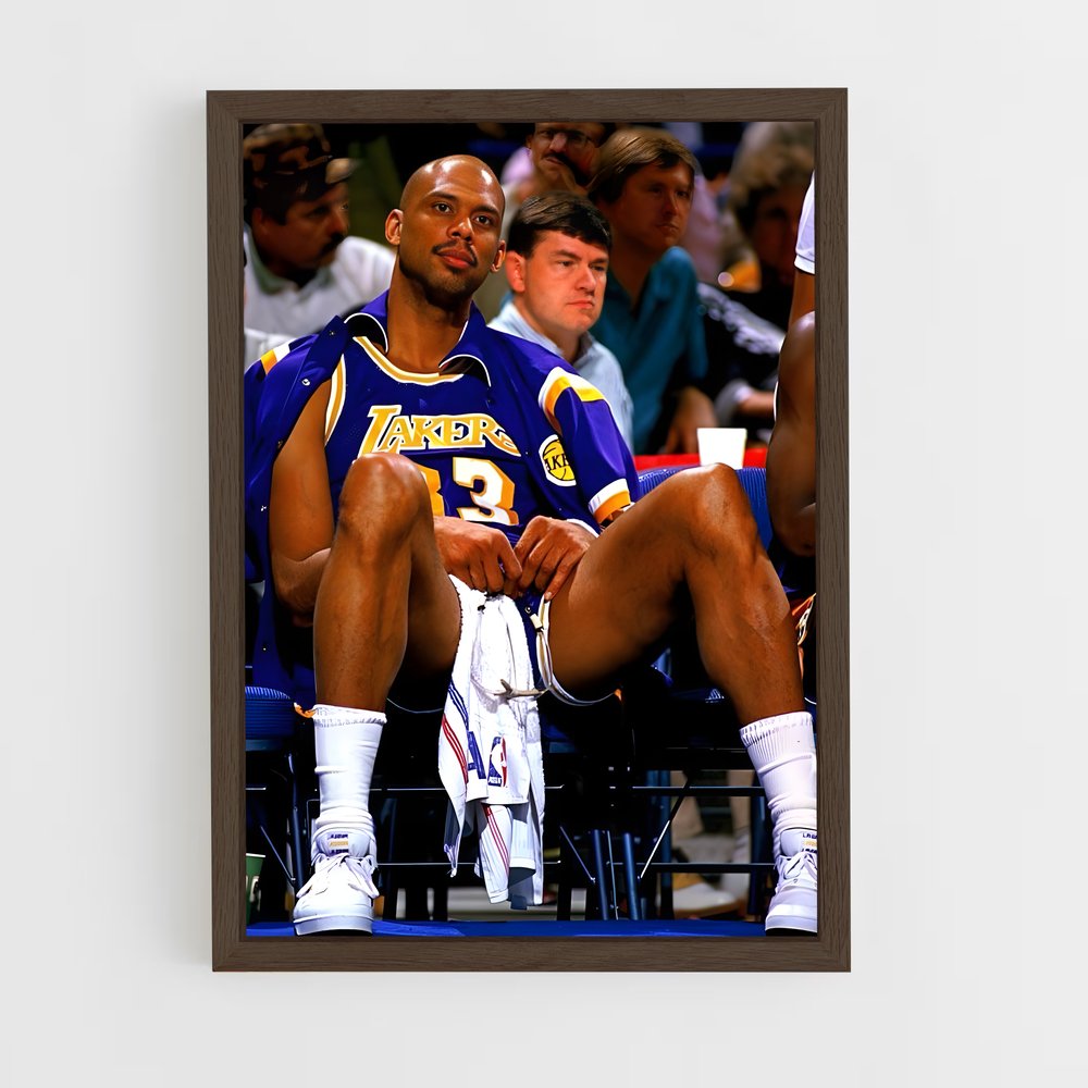 Poster Showtime Legends – affiche Basketball (vue 5)